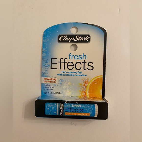NWT 90’s Y2K VTG Rare Dead Stock Chapstick Fresh Effects Refreshing Mandarin - Picture 3 of 10